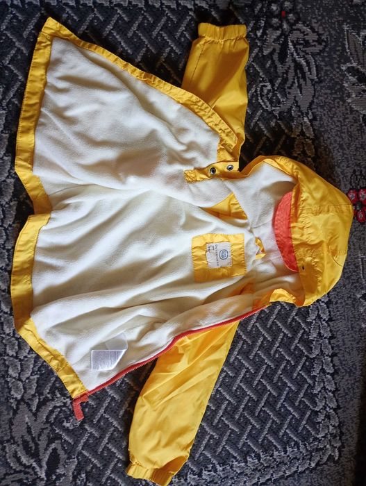 Kurtka i bezrękawnik dziecinny (70-80cm)
