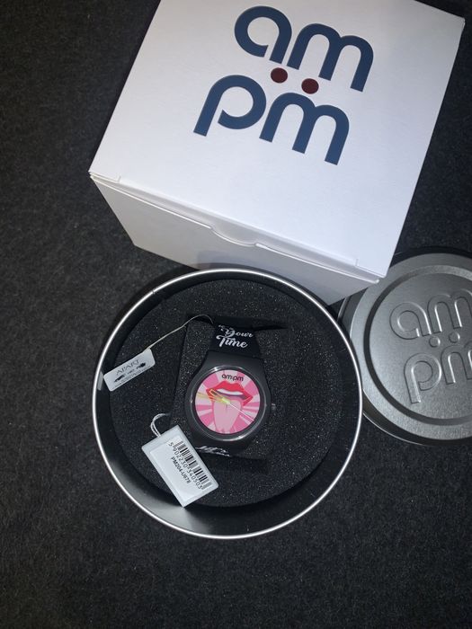 Zegarek nowy z metką am:pm apart