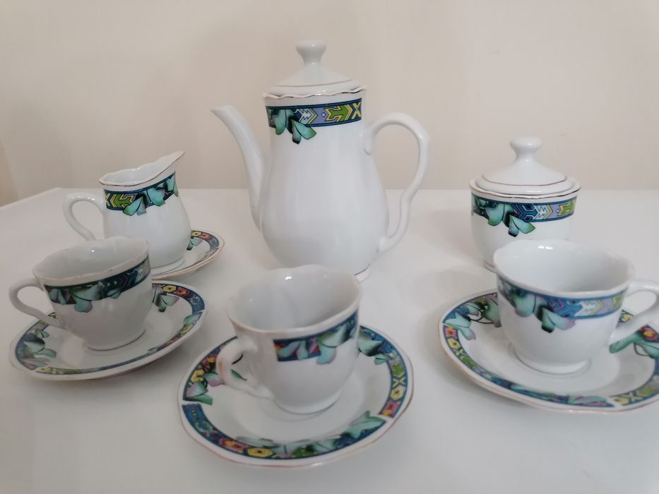 Serviço em porcelana fina