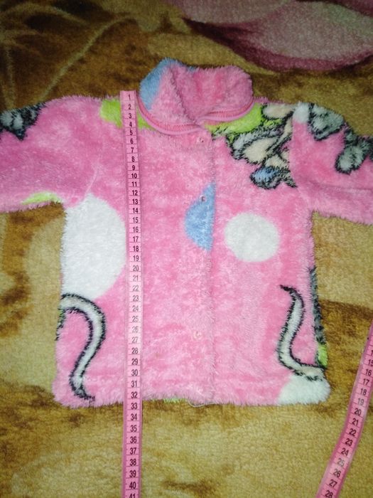 Теплий костюмчик для дівчинки