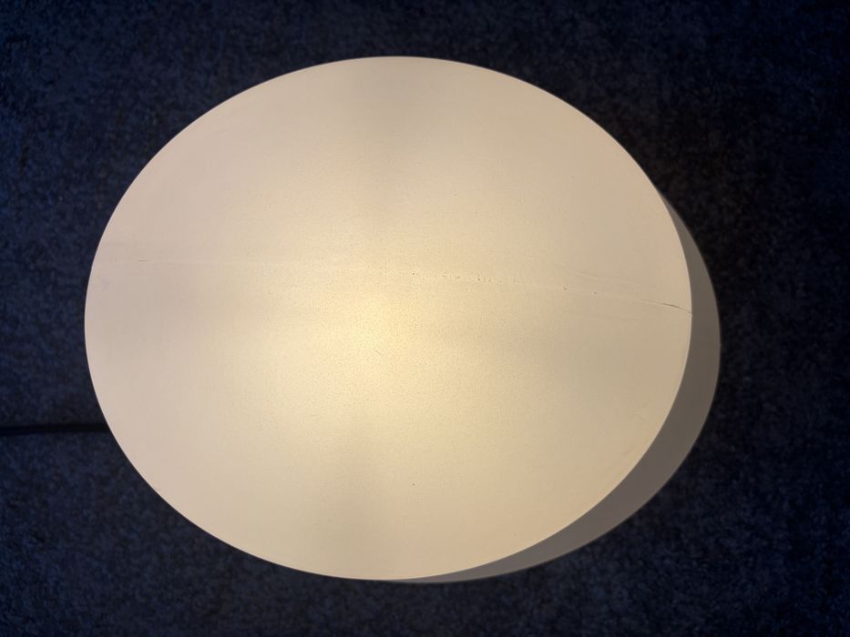 Lampa ogrodowa otoczaki