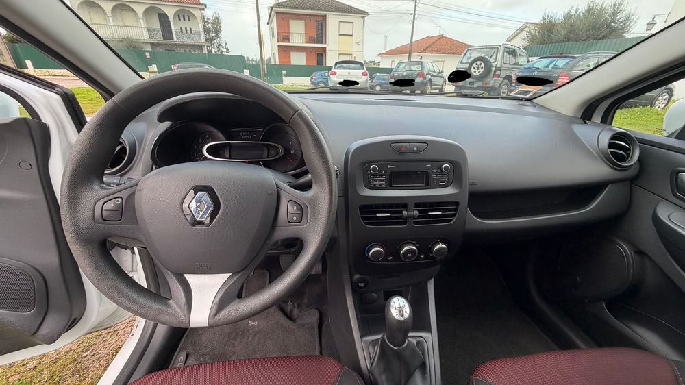 Renault Clio IV Branco