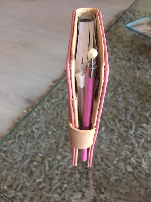 Mini organizer de bolso, rosa ou verde, novos