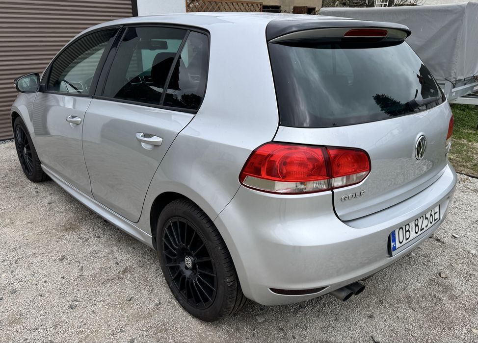 VW Golf 6 2.0 TDI 2009R