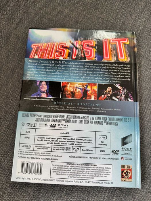Michael Jackson – This Is It