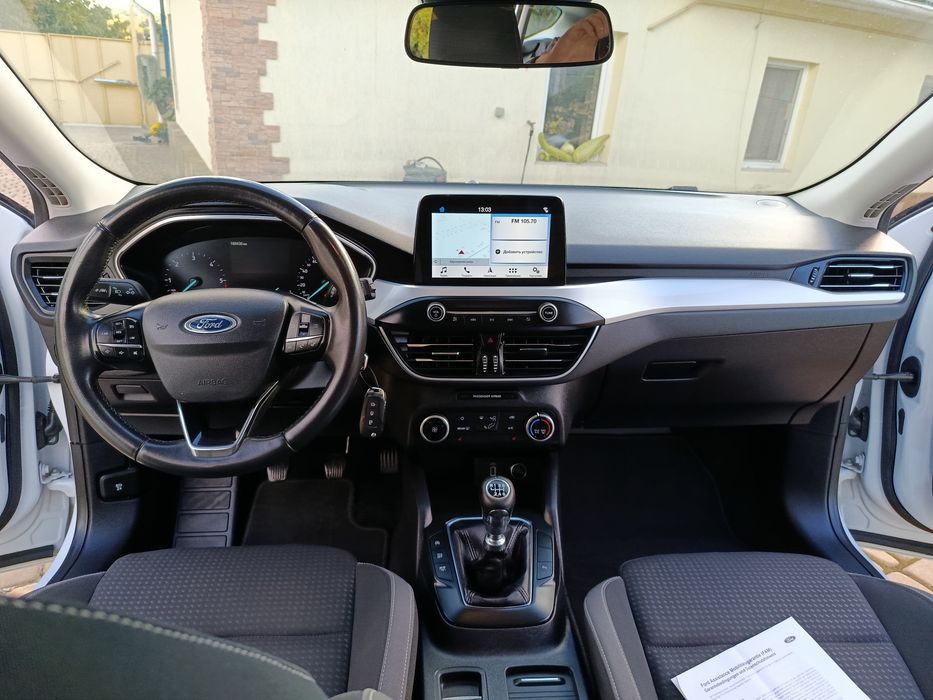 Ford Focus 1.5 Ecoblue Diesel. Свежепригнаный