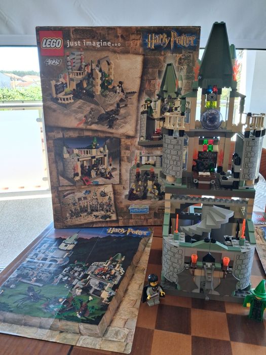 Lego Harry Potter 4729