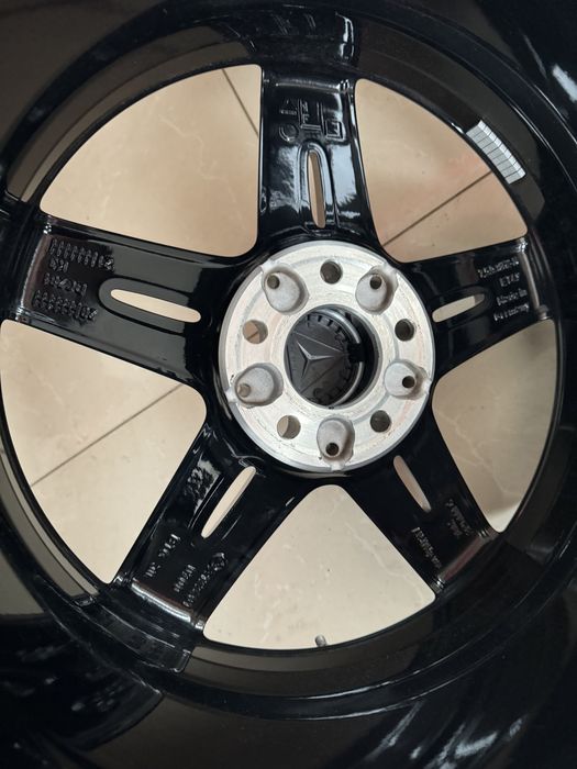 Диски оригінал Mercedes A B C class r18/5/112 Vito A1774010700