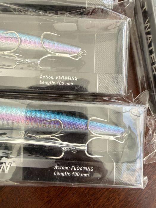 SEIKA Long Minnow 18cm – Floating – Novos e Selados