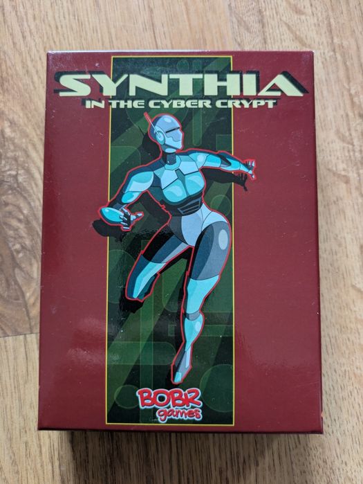Gra Synthia Commodore 64 C64