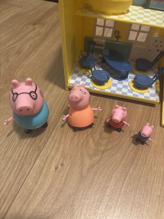 Domek świnki peppa