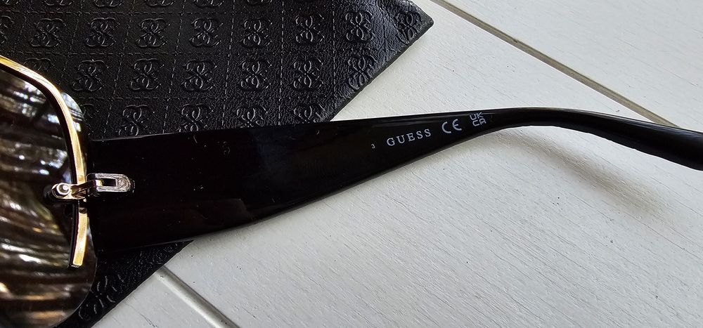 Okulary przeciwsłoneczne damskie Guess go00034 nowe