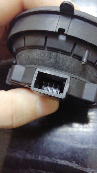 Мотор поворотный механизм зеркала двери Ford Fusion Hyundai Sonata KIA