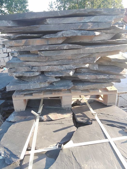 Łupek antracytowy,czarny