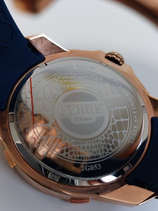 Relógio Ferré Milano Swiss Made *NOVO*