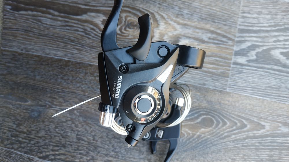 Моноблоки - Shimano ST-EF51  3/7 скоростей