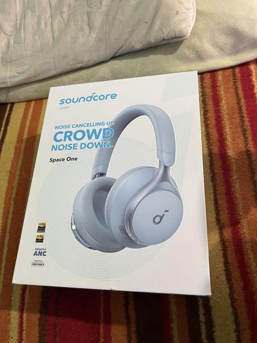 Навушники Anker SoundCore Space One Blue