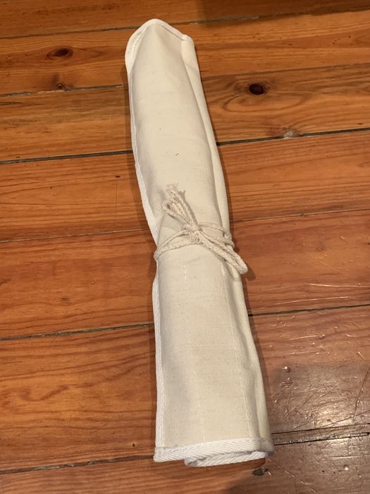 Estojo Mala de Facas estilo Japones novo rolo