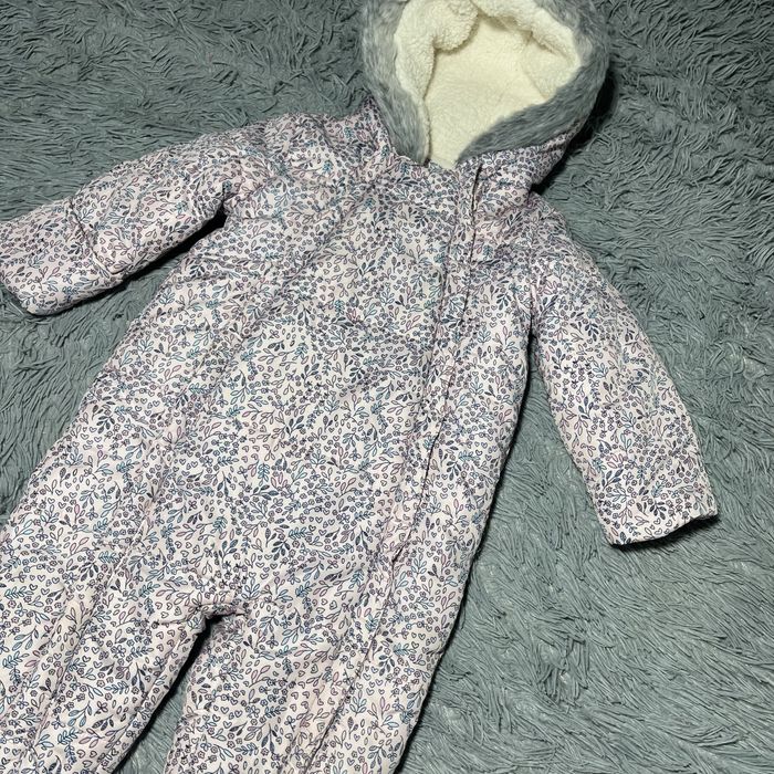 Комбинезон зимний / евро зима 80 - 86 см