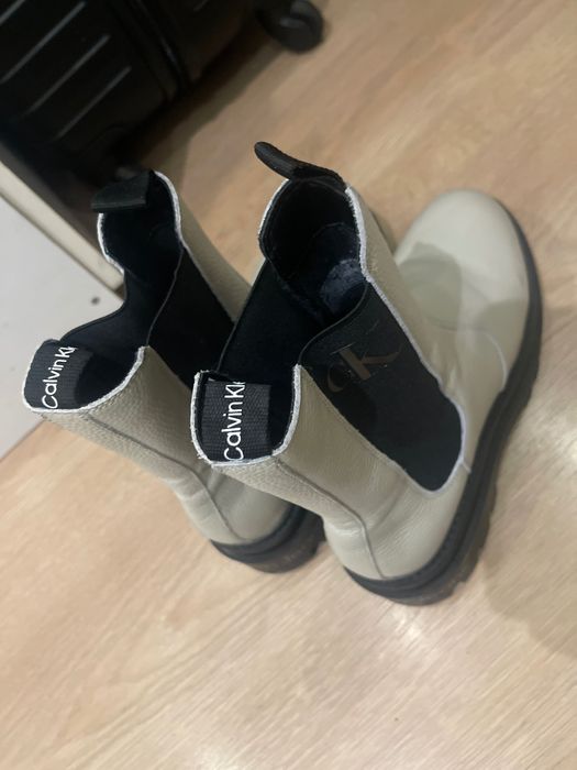 Botins Calvin Klein n.39