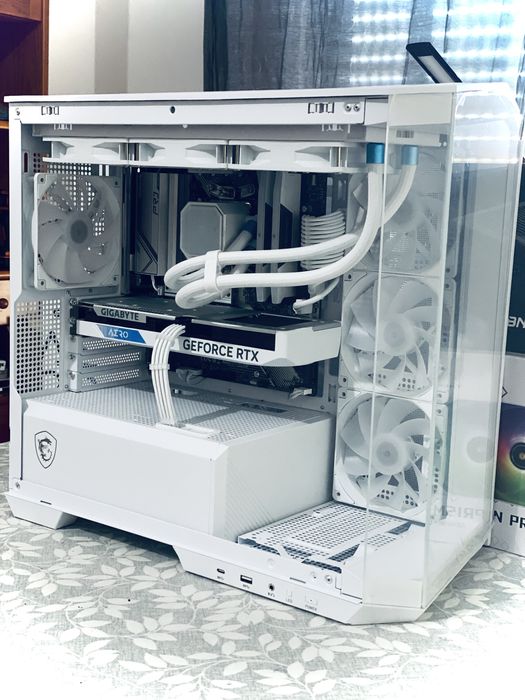 Computador Gaming Ryzen 5 7600 + RTX 5060 + DDR5 32gb + 1TB (NOVO)