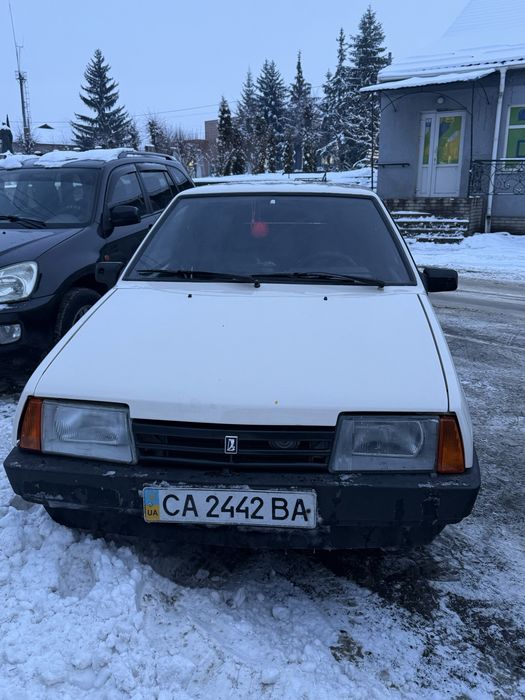 Продам або обміняю ваз 21099 по техпаспорту