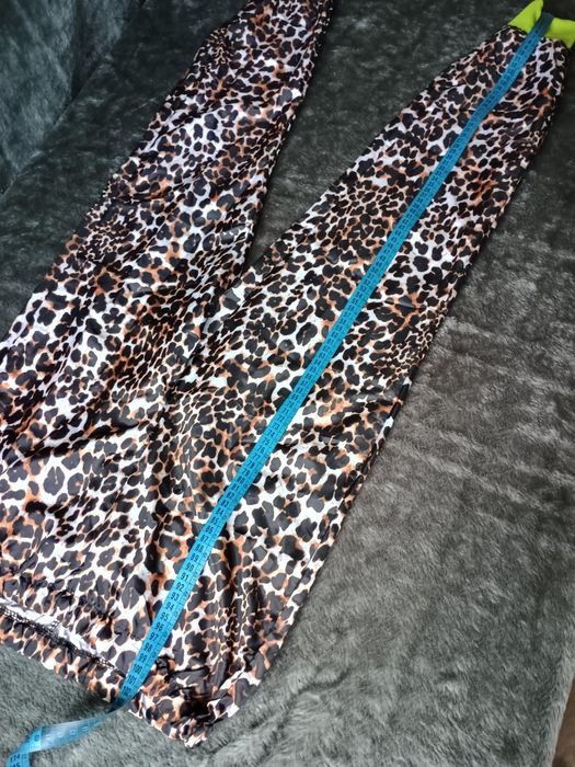 Kostium dla dorosłych Dresiarz Ortalionowy dres panterka unisex