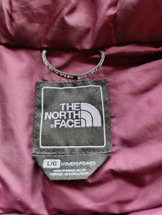 Kurtka puchowa The North Face L
