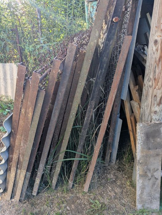 Паркан,огорожа,забор. Сітка рябиця,кутник