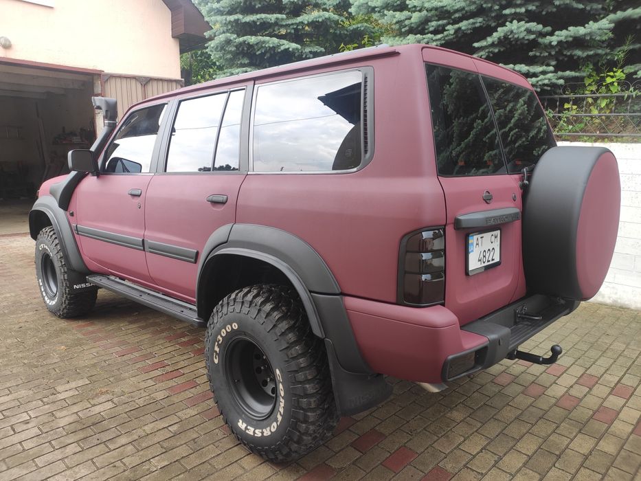 Nissan Patrol Y61, Нісан Патрол GR