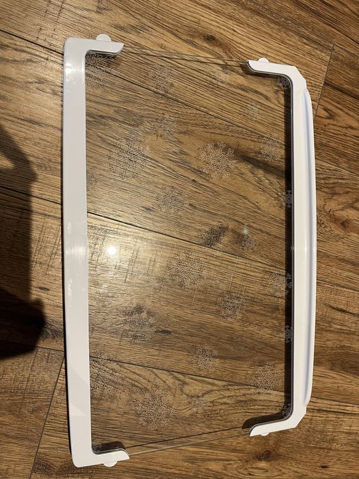 Półka szklana chłodziarki do lodówki Amica 46cm x 31 cm