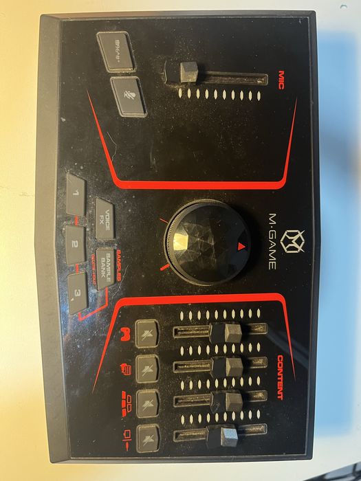 Interface de audio M-Audio M-Game solo
