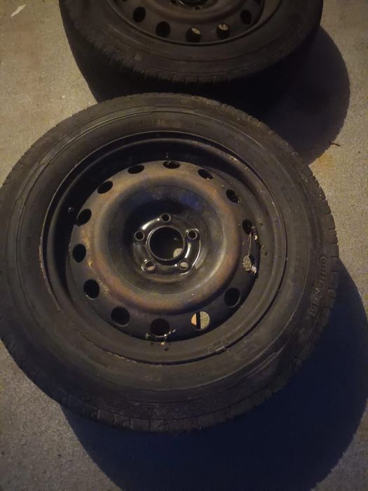 Jantes Ferro R16 com pneus 205 65