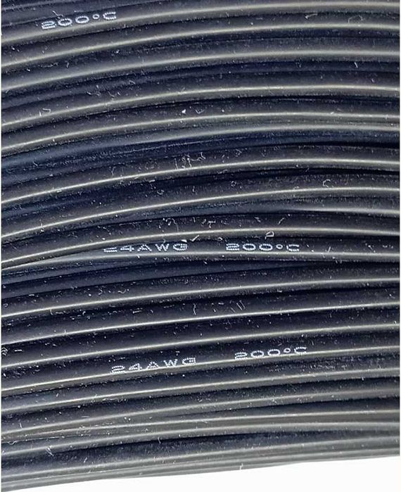 Провід AWG 22-24 силіконовий UL3239 / 26 термостій UL1332 -60 +200