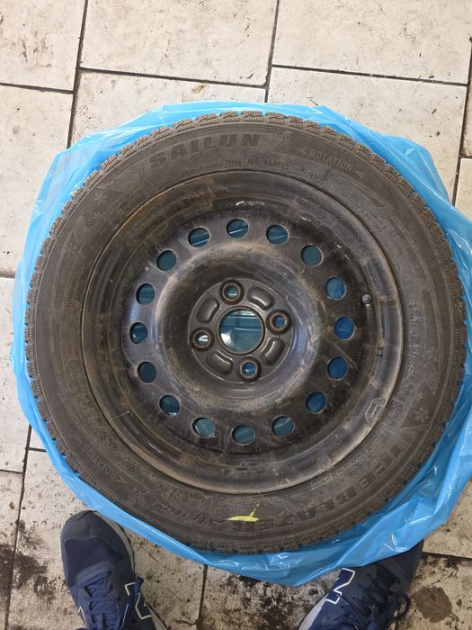 Stalowe felgi 14"