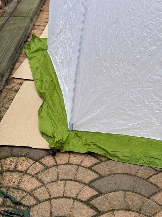 Зимняя палатка FishingROI Tornado Ice-3 220x220x180см Oxford 210D