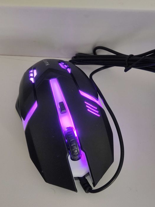 Дротова миша USB (1200 DPI, 4 кл)