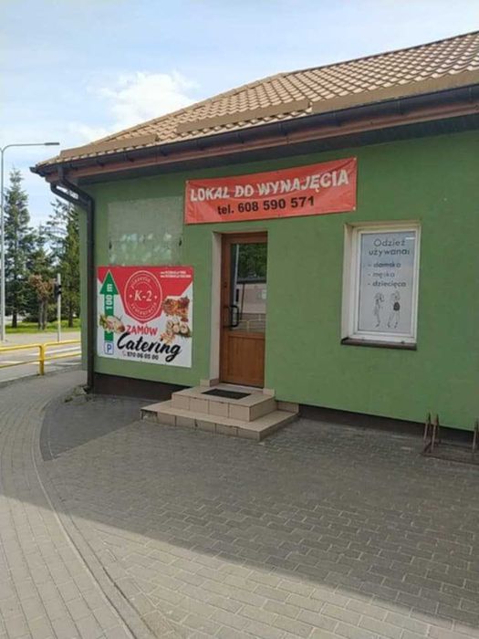 Do wynajęcia lokal TULISZKÓW CENTRUM