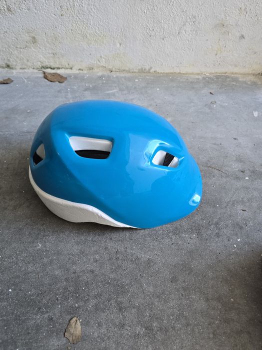 Capacete criança azul
