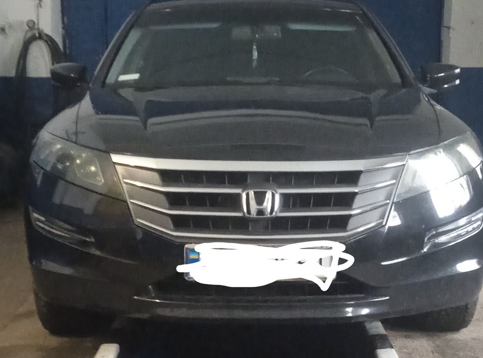 Заглушки бампера honda crosstour
