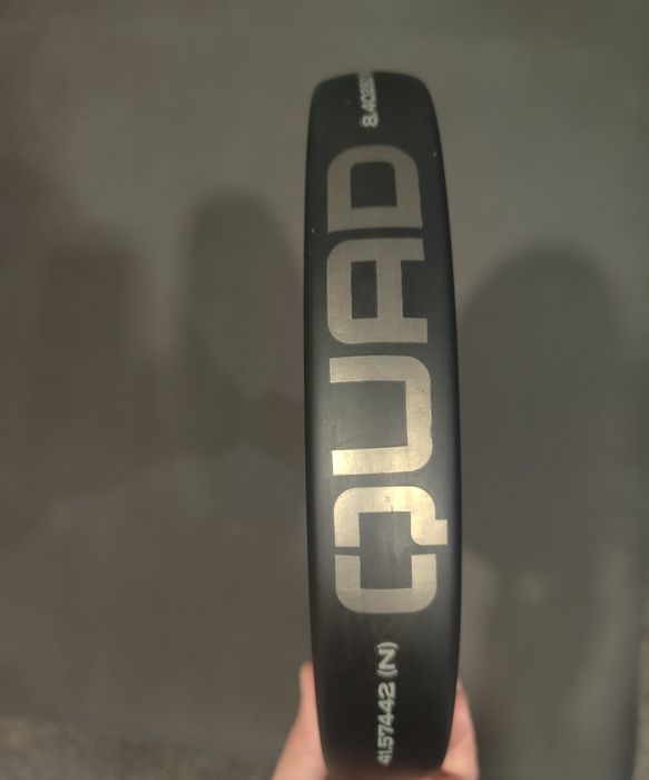 Raquete de Padel Quad Rhino 24K
