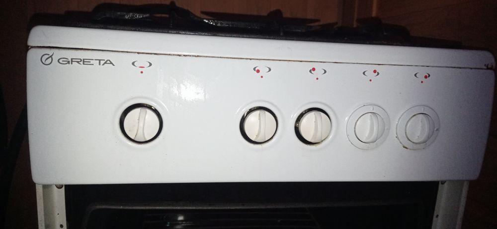 Газова плита Greta