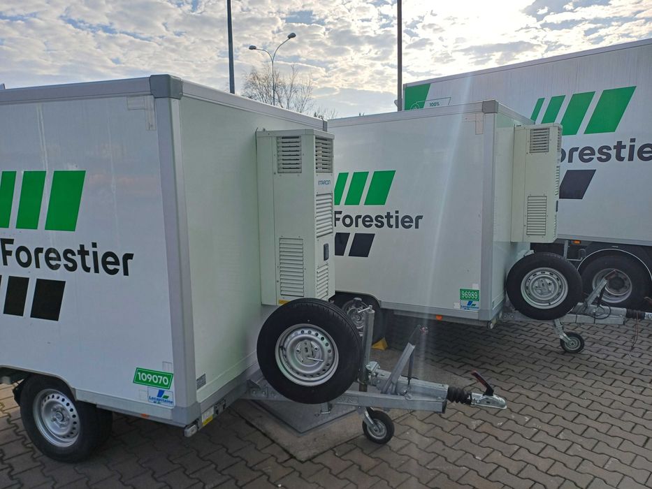 Profesjonalne przyczepki chłodnie 230V z serwisem 24/7 wynajem