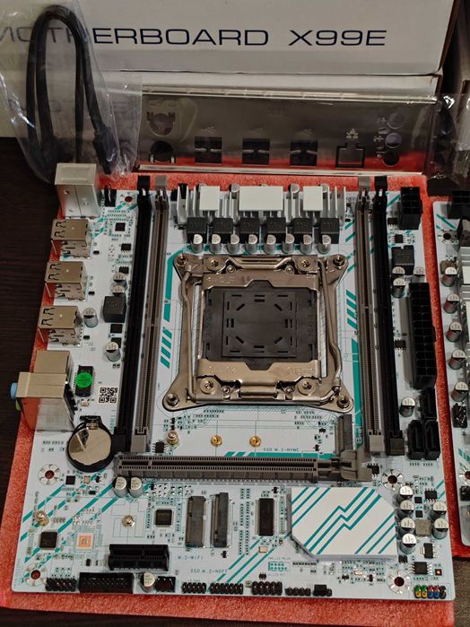 Комплект 2011v3 X99 ED4 TPM + CPU E5 v3 v4 / 2660v4 2650v4 2650v3 DDR4 cooler кулер TOP FLOW 2011в3 Intel i7 DDR4 Gb ОЗУ 2011v3 2650v3