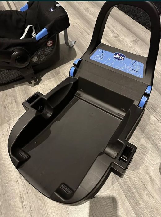 Ovo Kaily Chicco + base + redutor + 2 forra ovo gloop em algodão