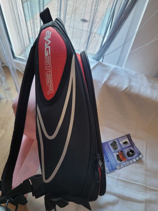 bagster evosign tank bag plecak na motor