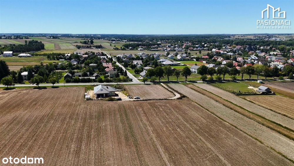 Działka z WZ | 857 m² | Niedrzwica Duża - Widok 2