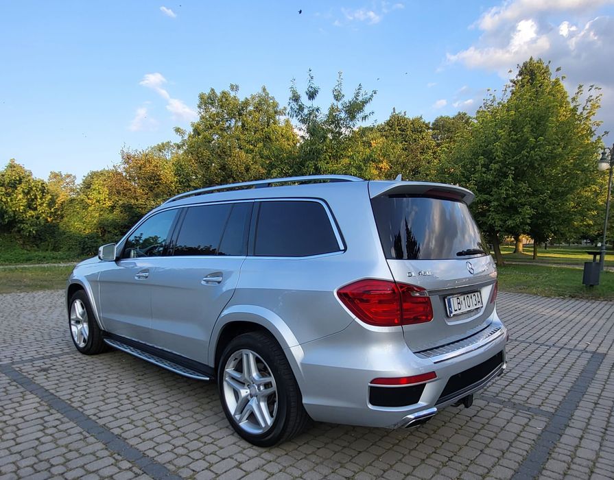 Mercedes GL 450 AMG