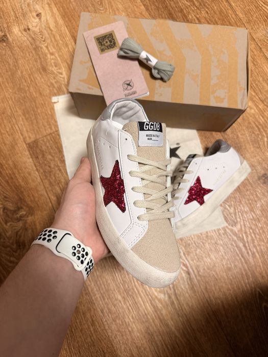 Golden Goose Super-Star | жіночі кросівки голден гус | БЕЗ ПЕРЕДОПЛАТИ