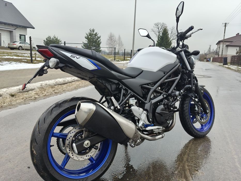Suzuki SV 650 piękny stan ABS Niemcy 10 tys km